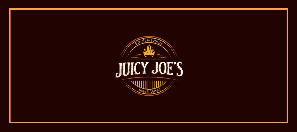 Juicy Joe’s Burgers Banner