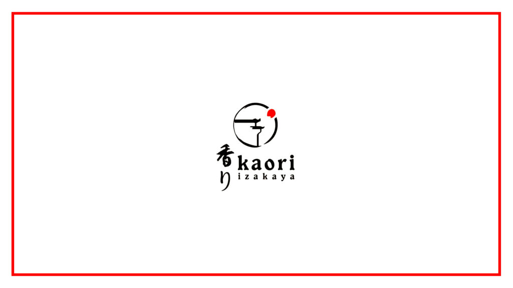 Kaori Izakaya Logo