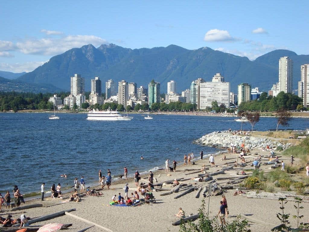 Kitsilano Beach Park Hadden Park