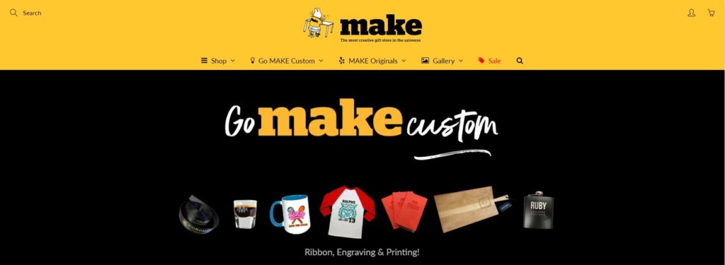 MAKE's Homepage