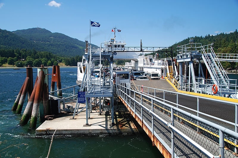 Salt Spring Island's Terminal Fulford Harbour