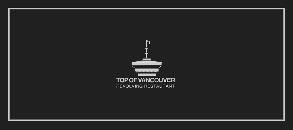 Top Of Vancouver Revolving Restaurant's Banner