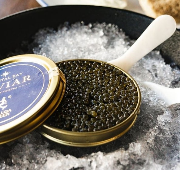 Kaluga Queen caviar