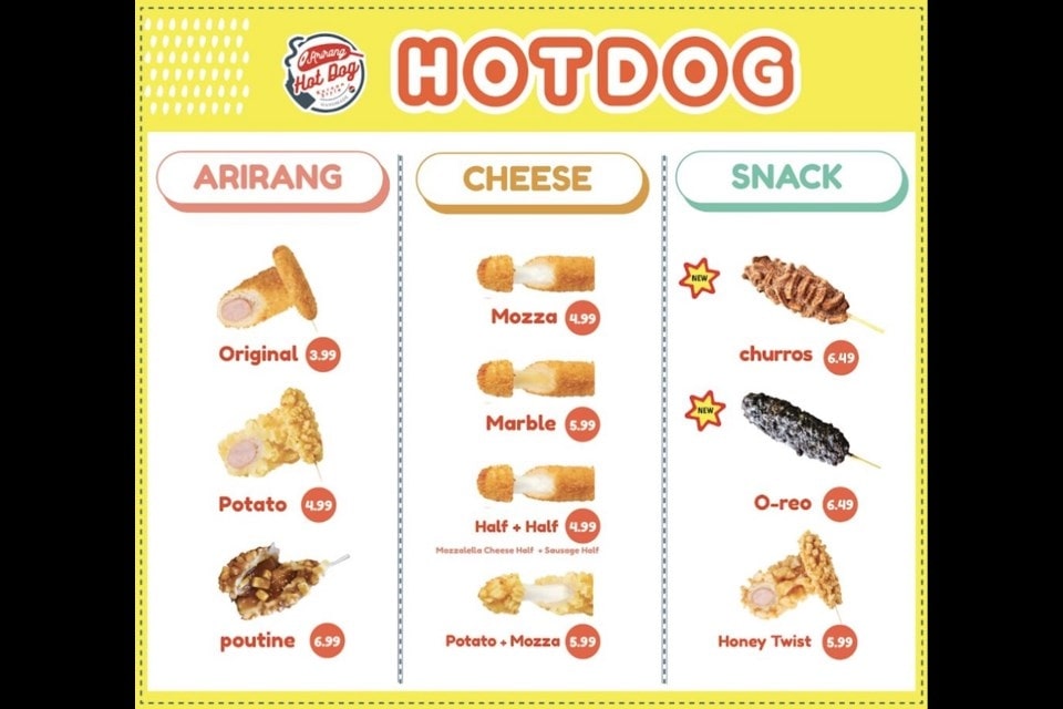 Arirang Hot Dog