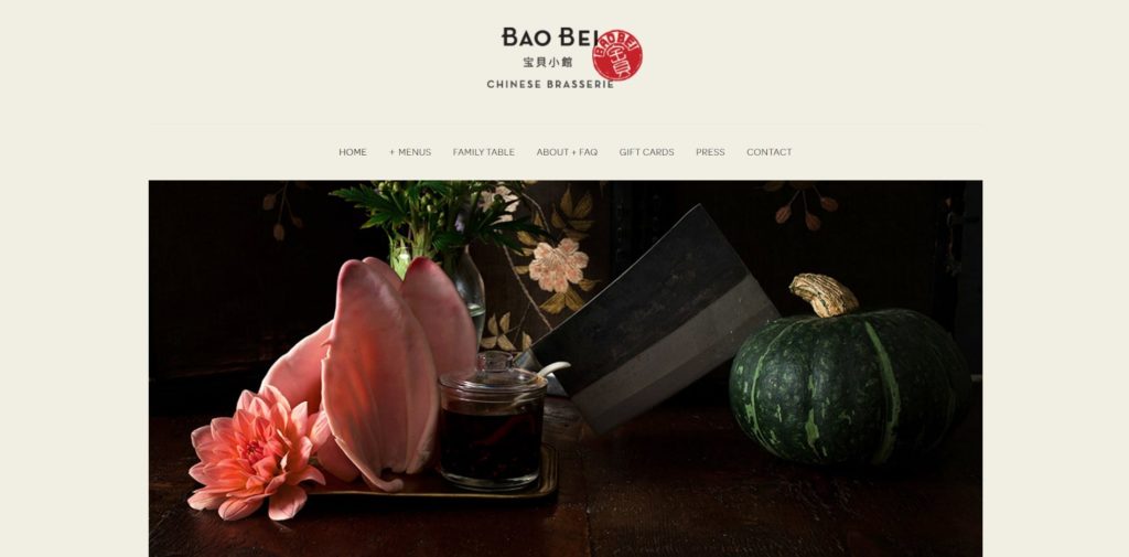 Bao Bei' Homepage