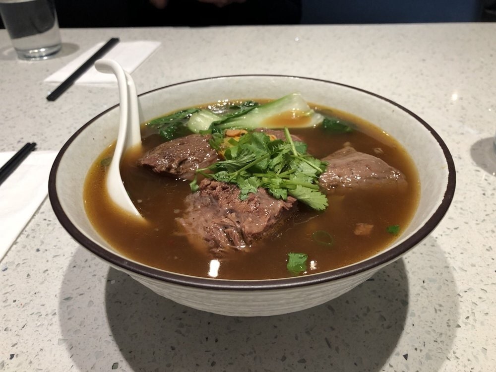 Beef noodle soup