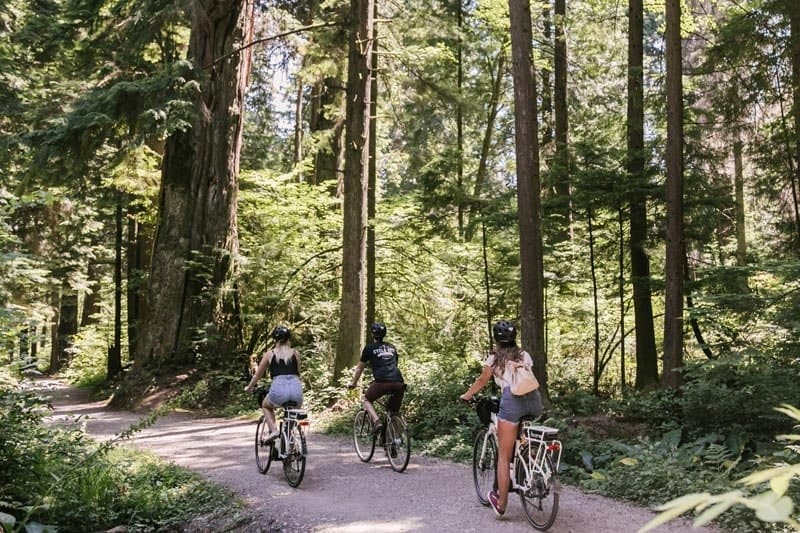 Bike in Stanley Park