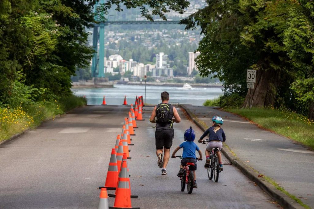 Bike in Stanley Park