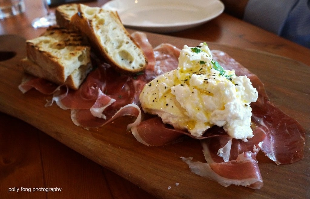 Burrata & Prosciutto