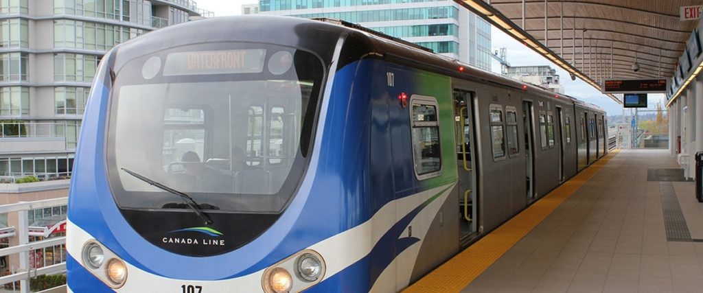 Canada Line Skytrain