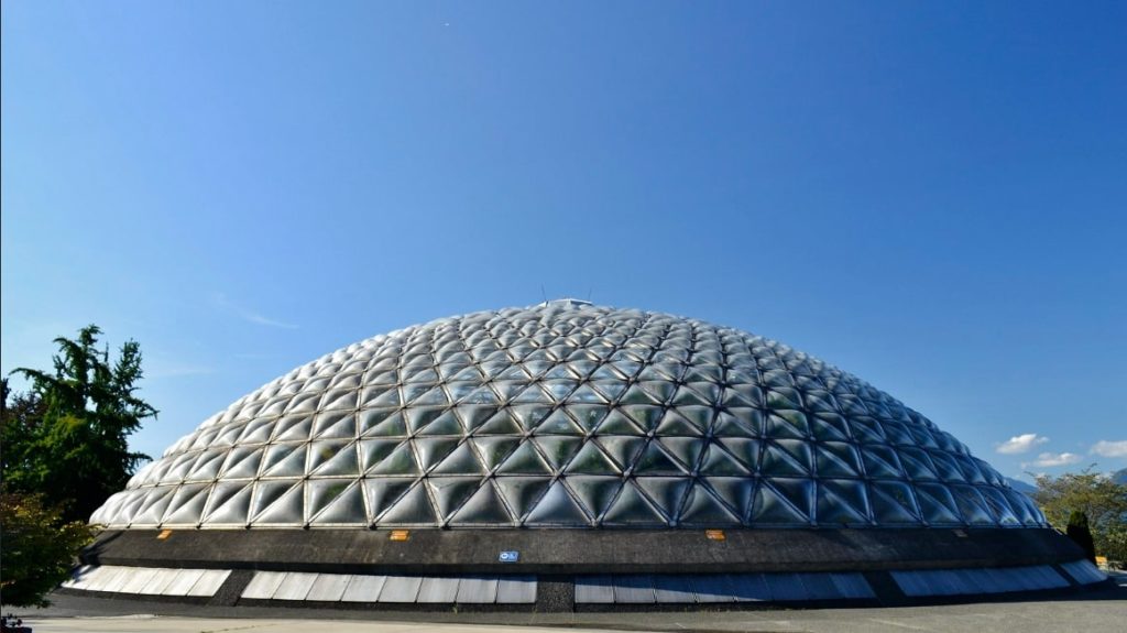 Check out the Bloedel Conservatory