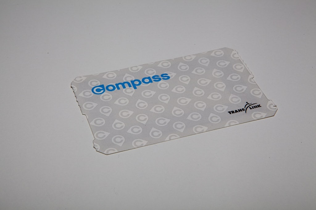 Compass Ticket