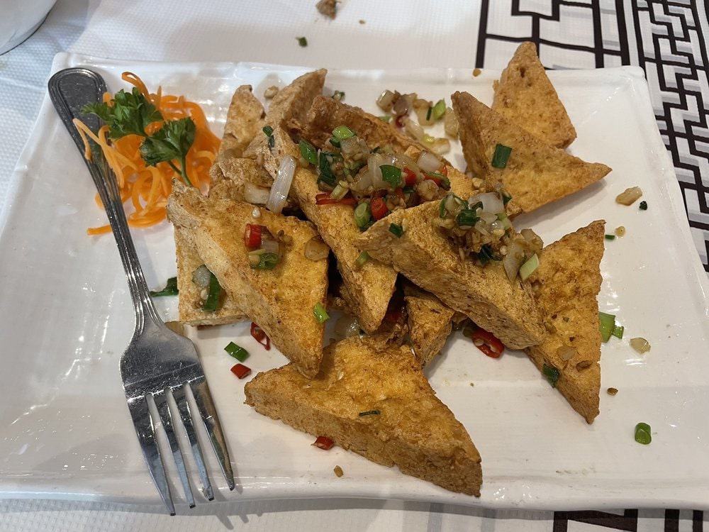 Deep Fried Tofu