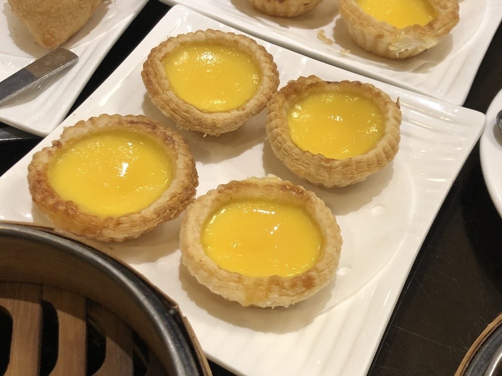 Egg Custard Tart