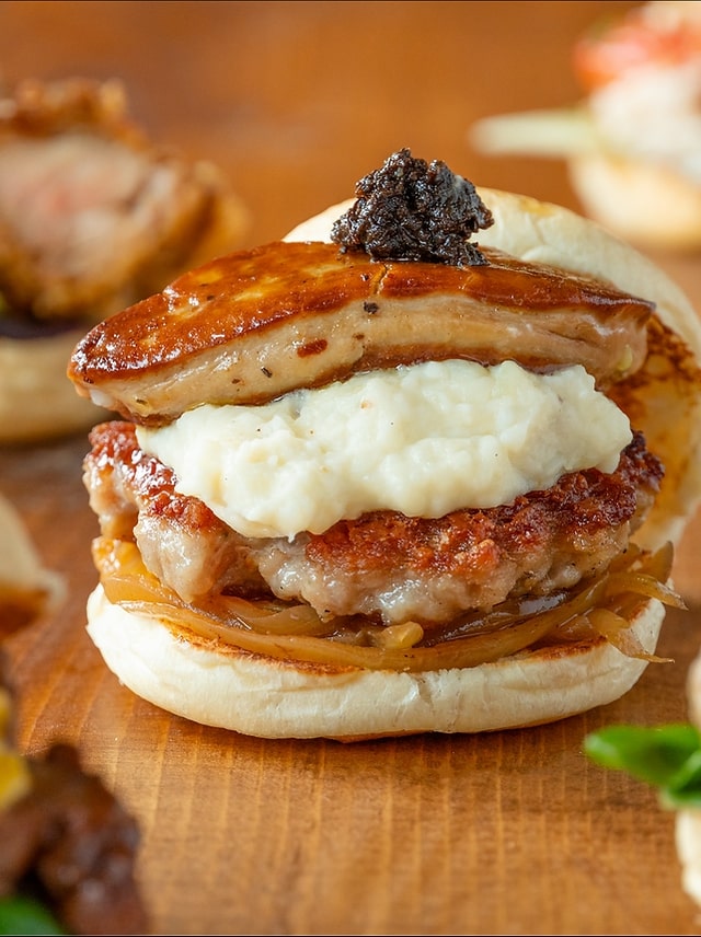 Foie Gras Slider