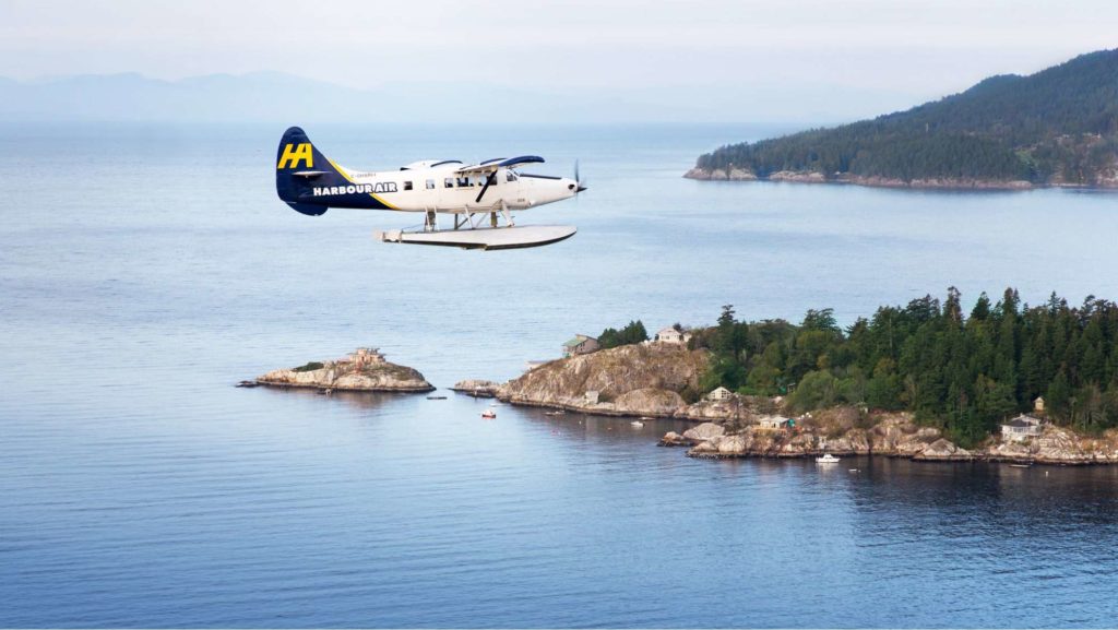 Go on a Seaplane Tour