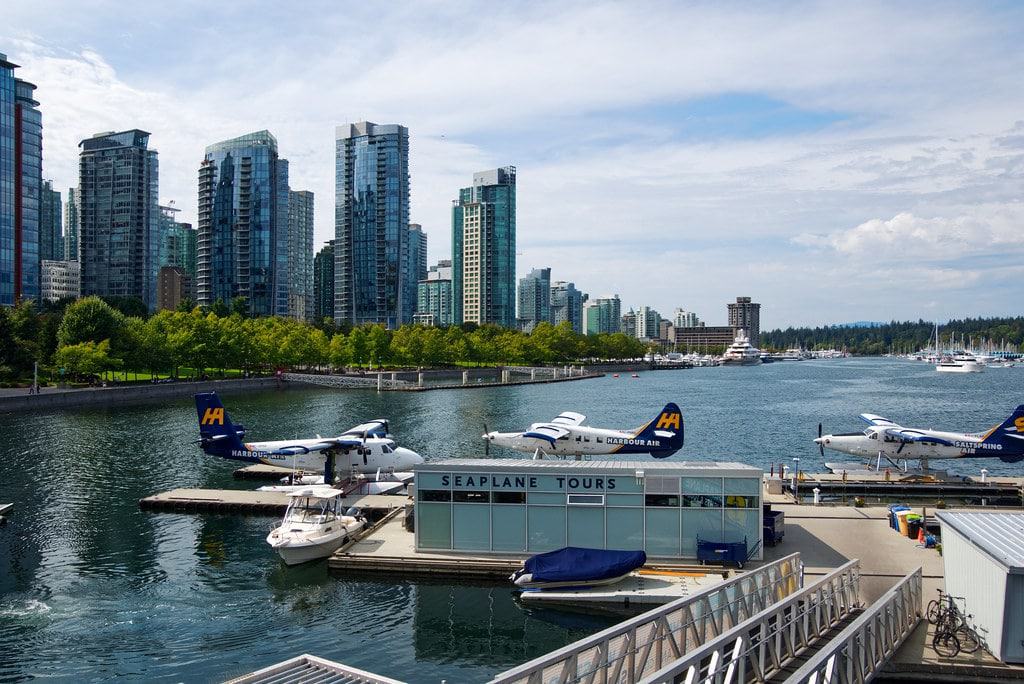 Go on a Seaplane Tour