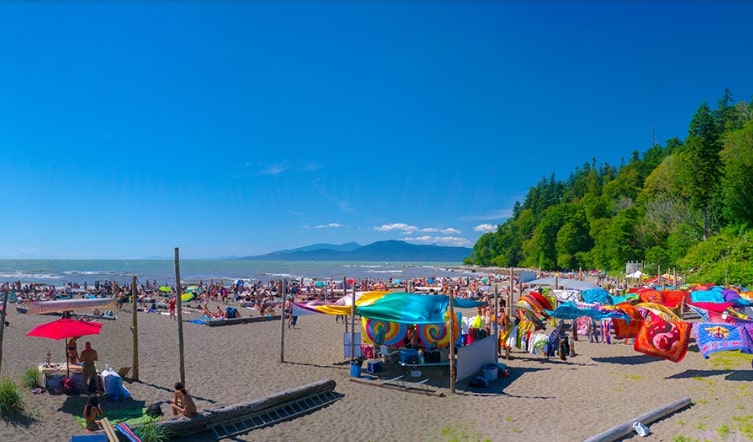 Go to the iconic Wreck Beach