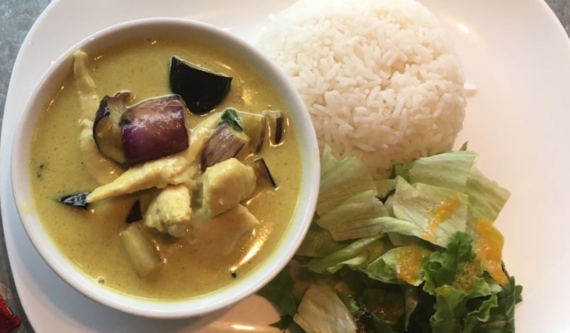 Green Curry with Chicken