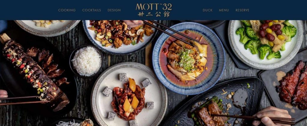 Mott 32' Homepage