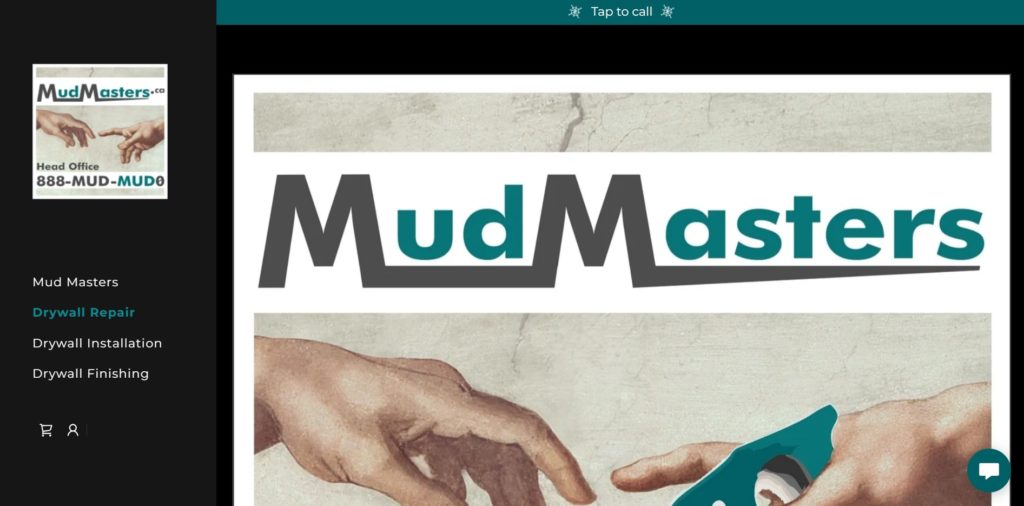 Mud Masters Homepage