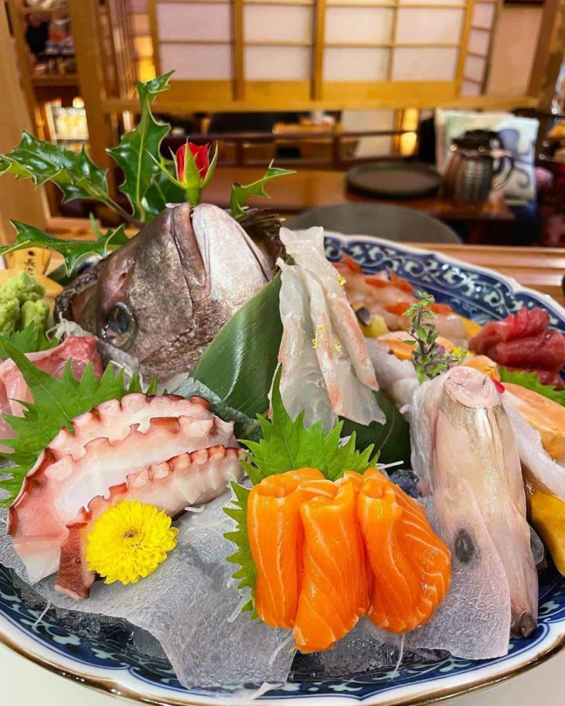 Sashimi Platter