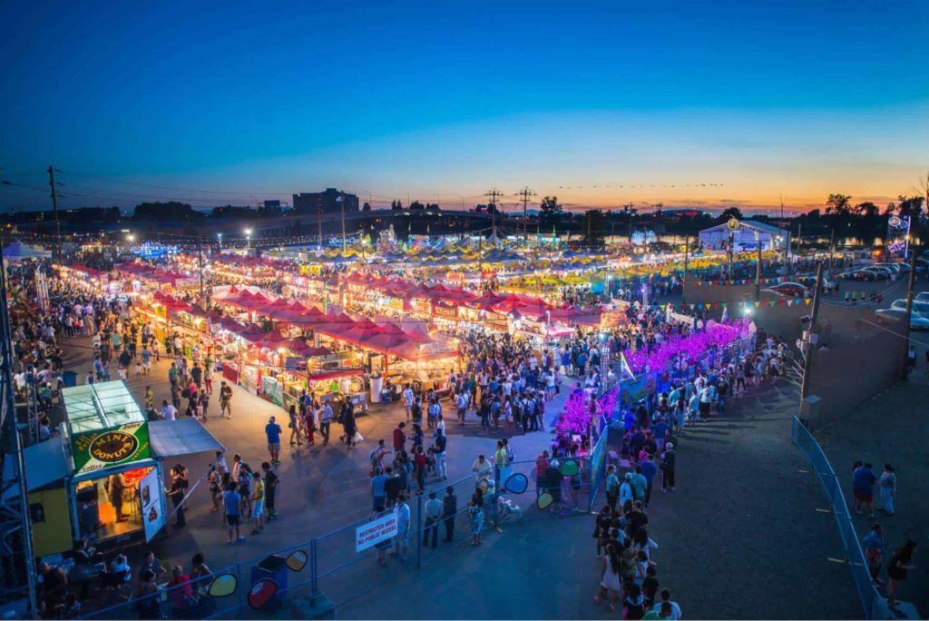 Shop at the Richmond Night Market