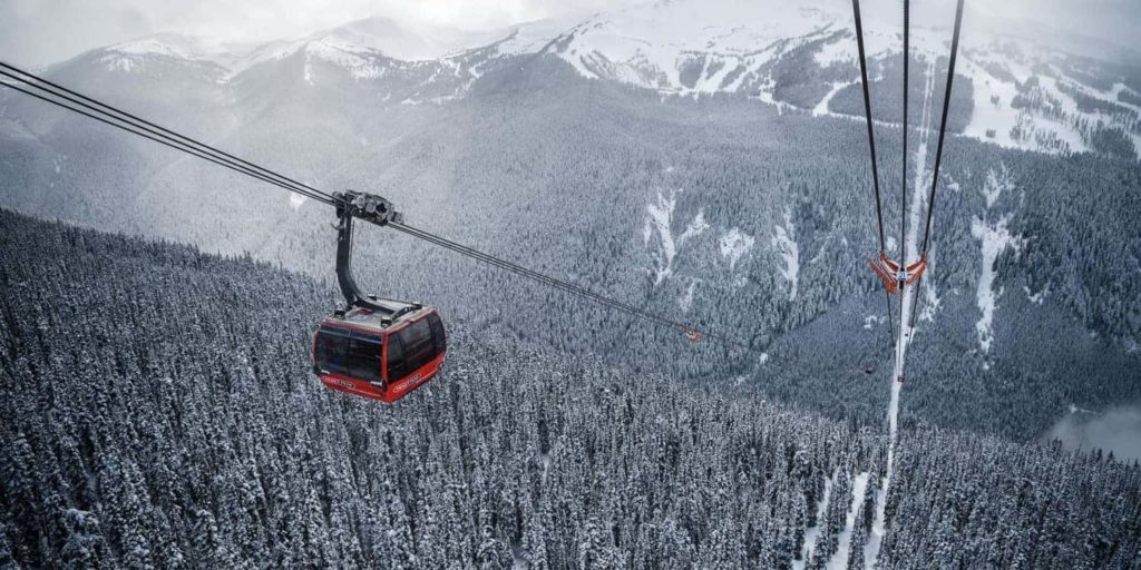 Ski at Whistler Blackcomb