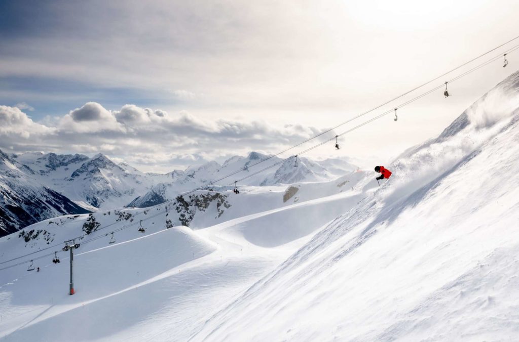 Ski at Whistler Blackcomb