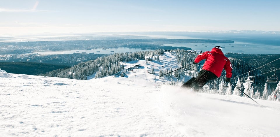 Ski on Grouse Mountain