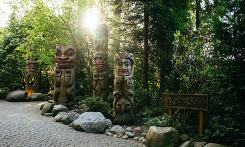 Spend a day at the Capilano Suspension Bridge Park