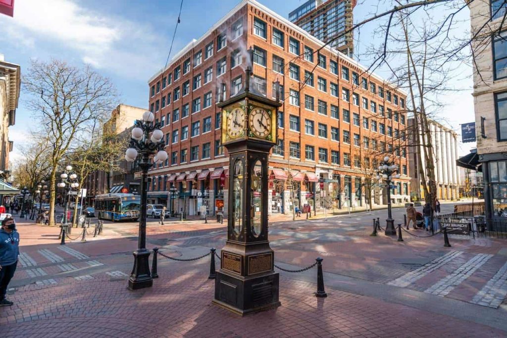 Stroll the Streets of Gastown