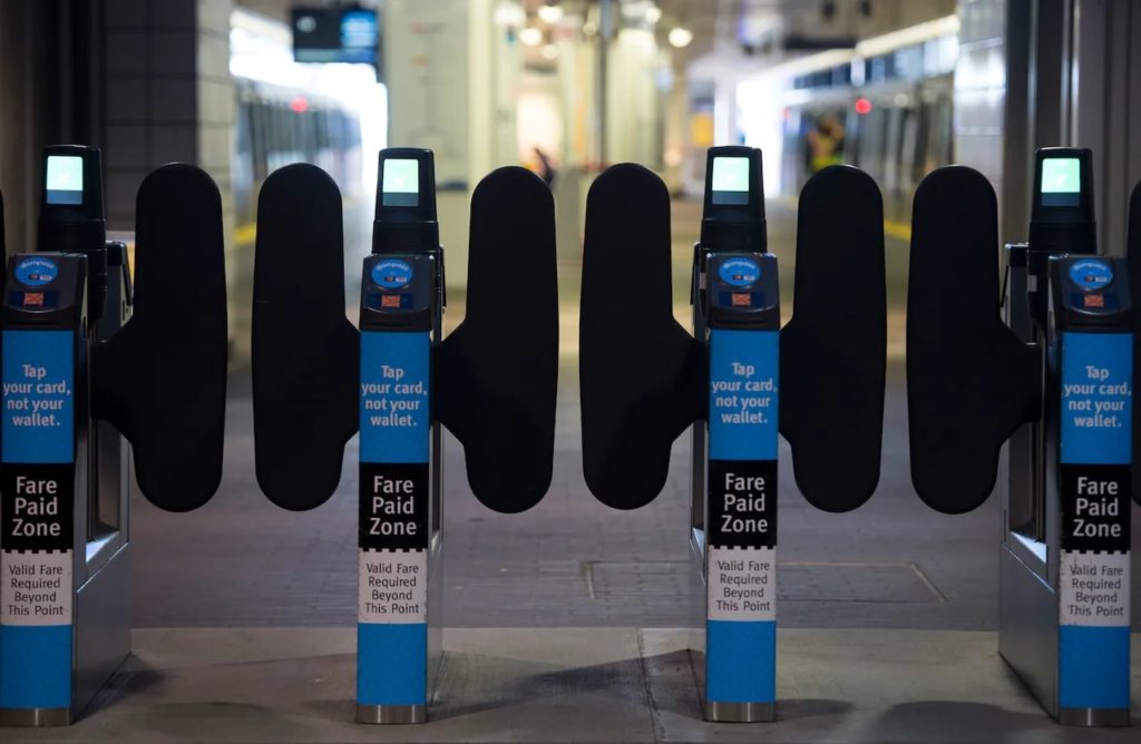 Validate Your Ticket at the Fare Gate