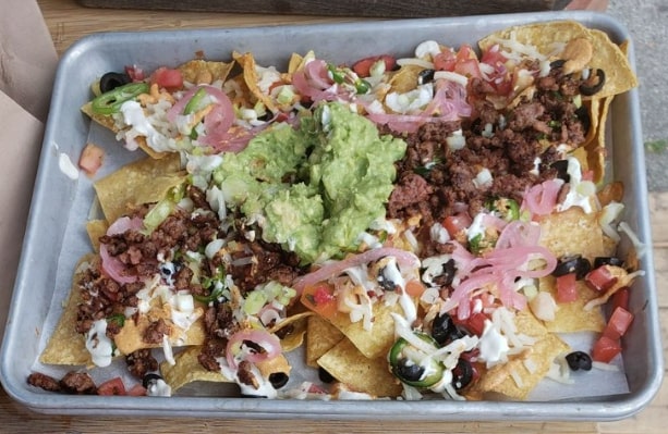 Vegan Meat Nachos