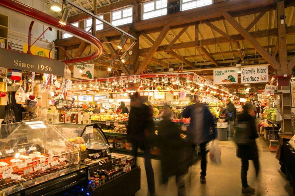 Visit the Granville Island Public Market