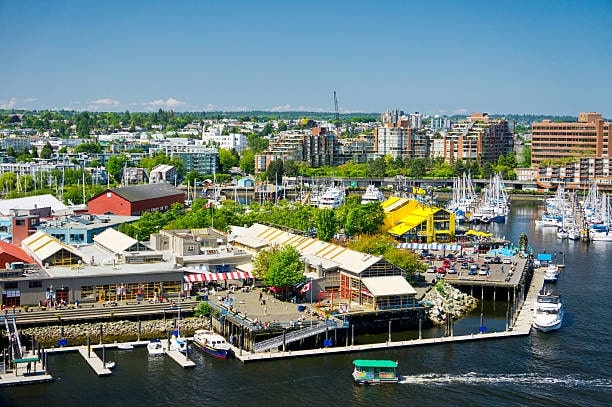 Visit the Granville Island Public Market