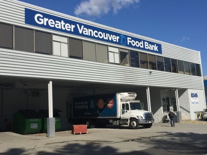 Volunteer in the Greater Vancouver Food Bank