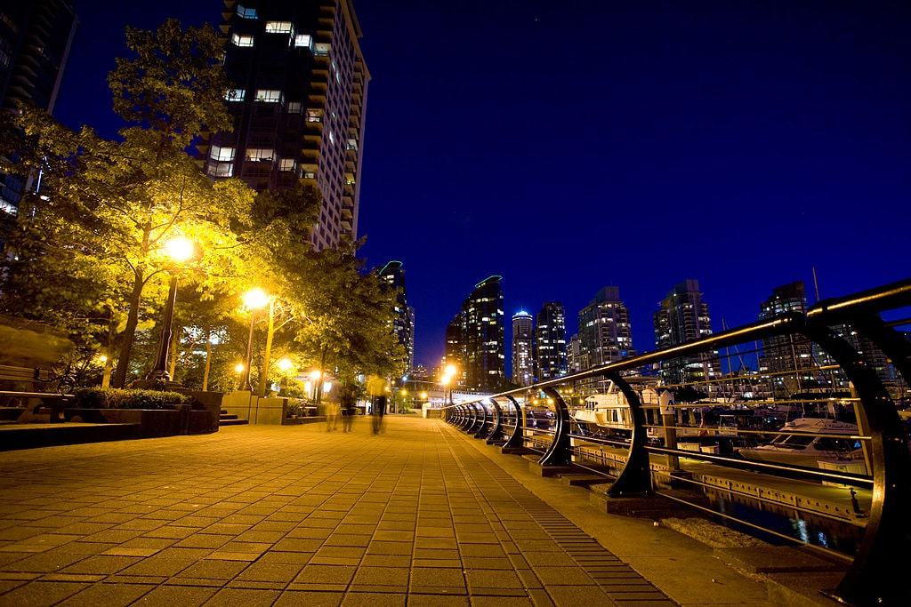 Wander around Coal Harbour