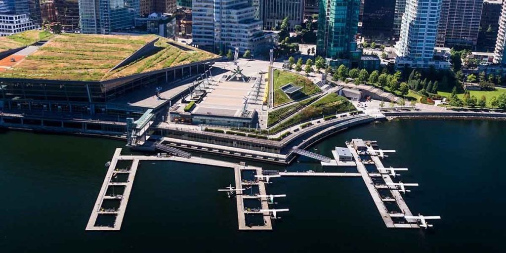 Wander around Coal Harbour