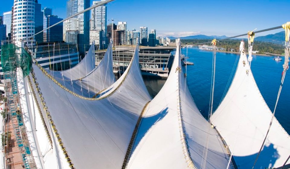 Watch the Cruise Ships Go By at Canada Place