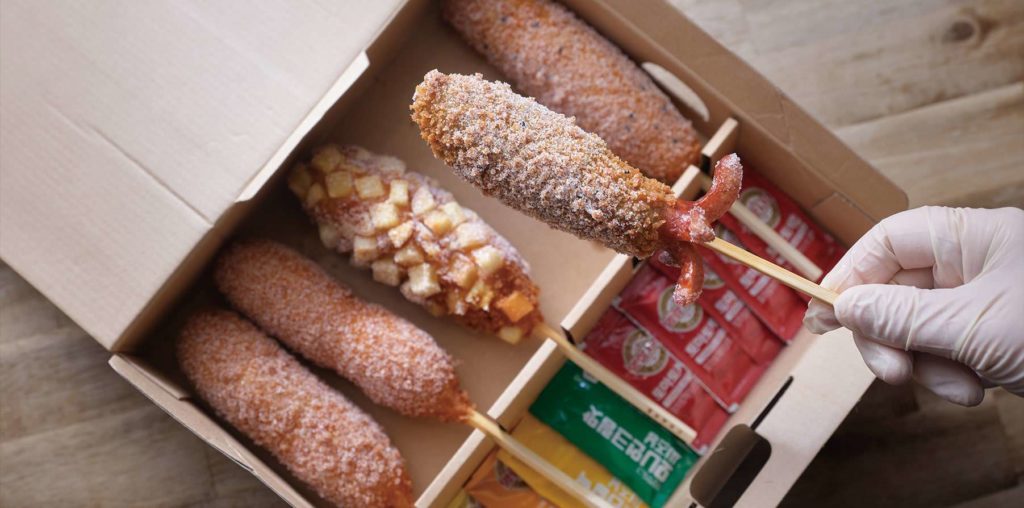 What are Korean Corn Dogs