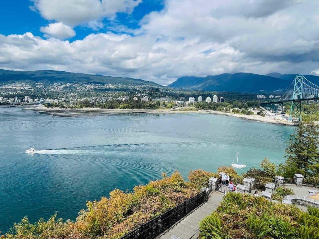 Admire the View at Prospect Point