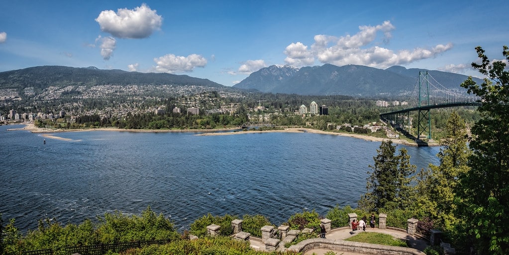 Admire the View at Prospect Point