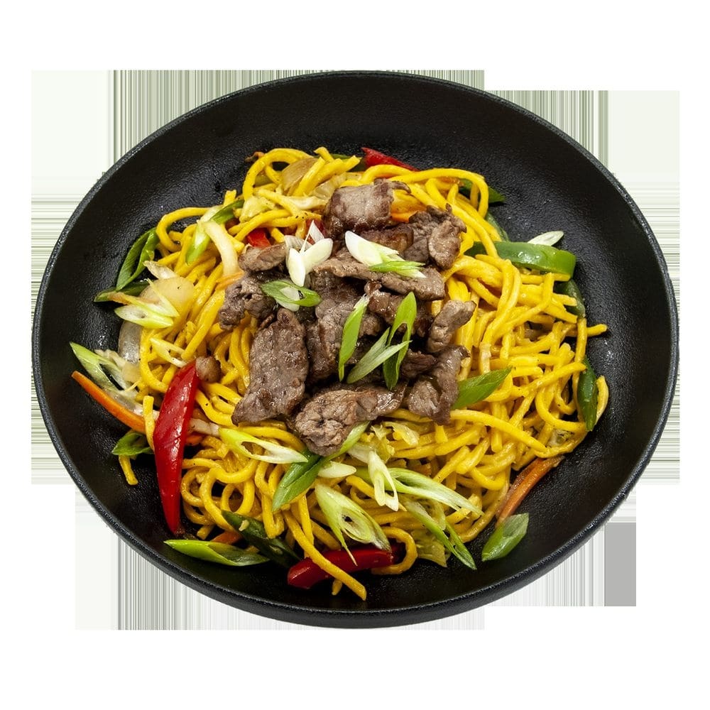 Beef Pancit