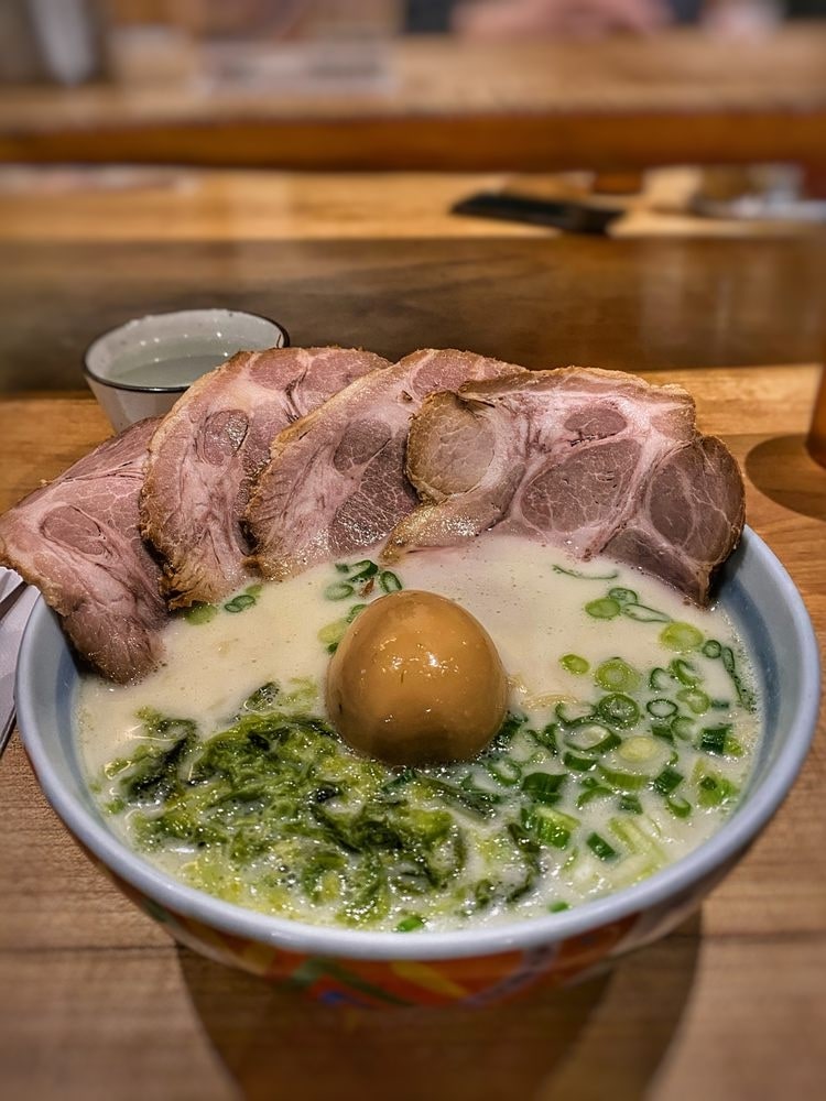 Cha-Shu Tamago Ramen