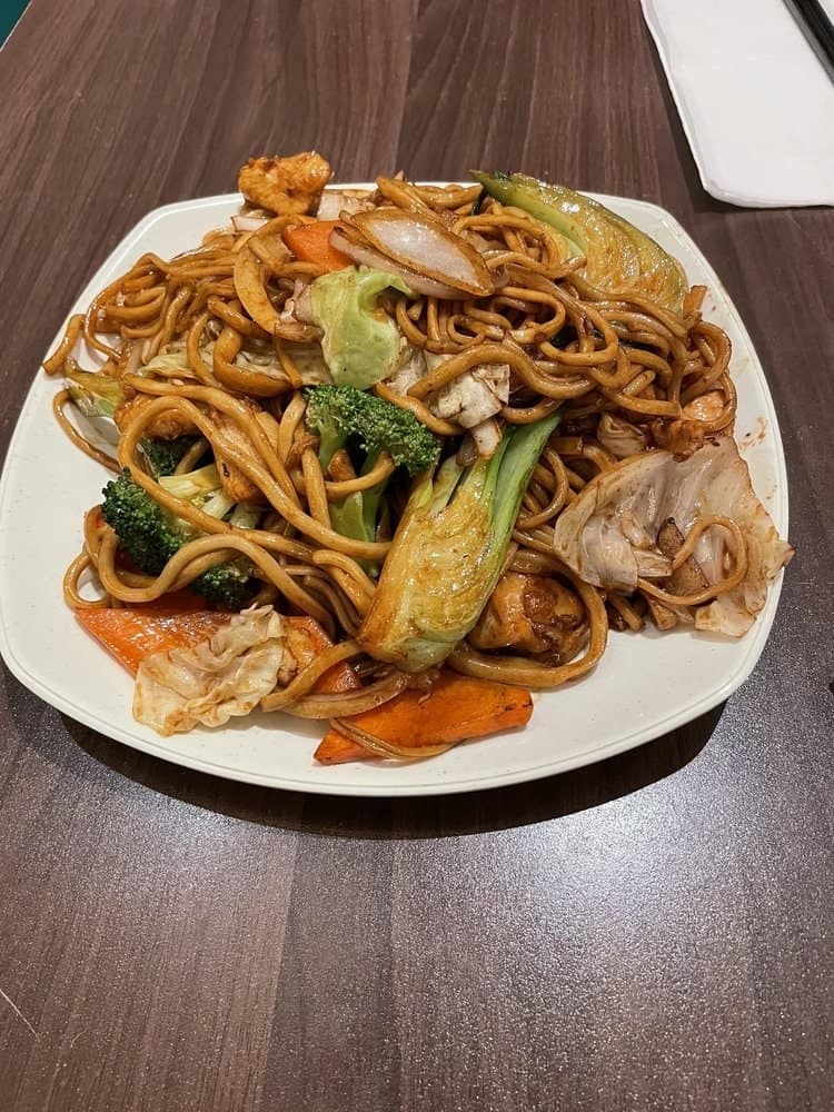 Chicken Chow Mein