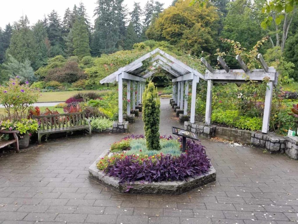 Drop by the Stanley Park Gardens