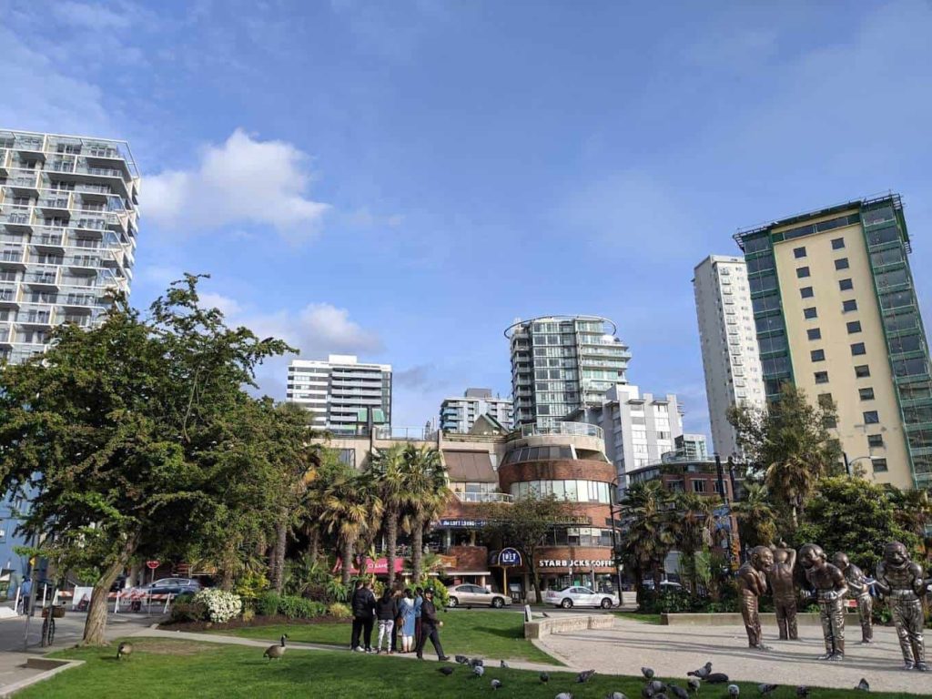 English Bay Beach Park