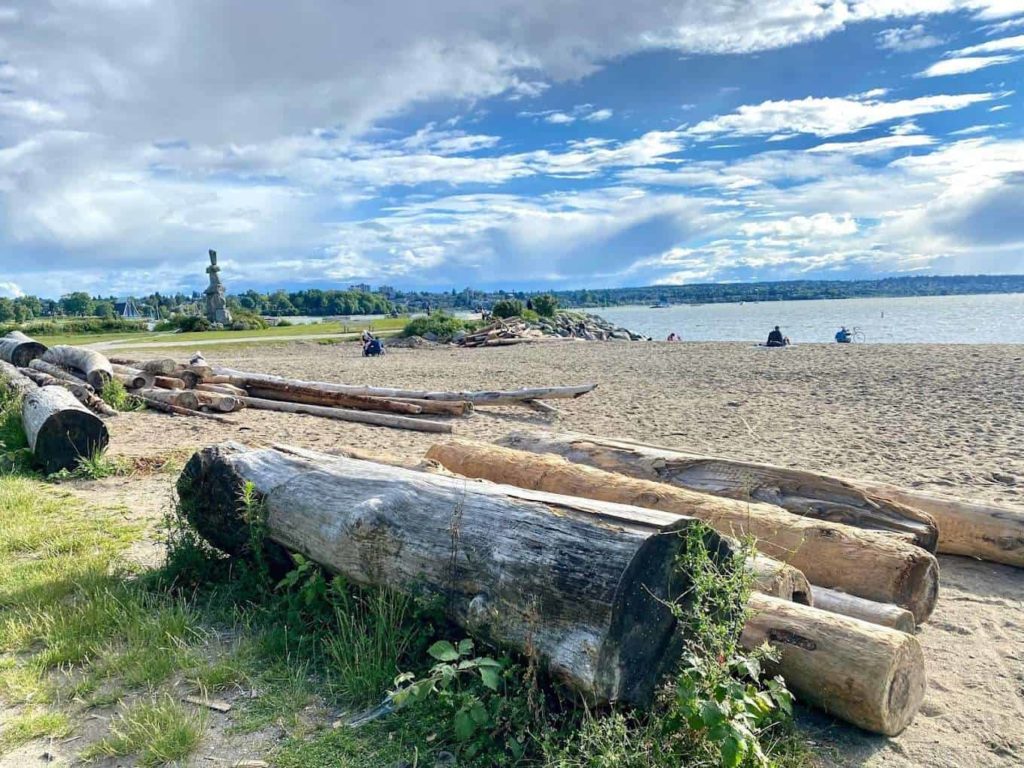 English Bay Beach Park