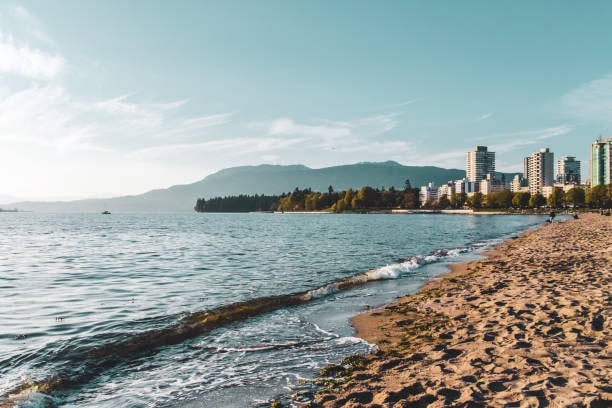 English Bay Beach Park